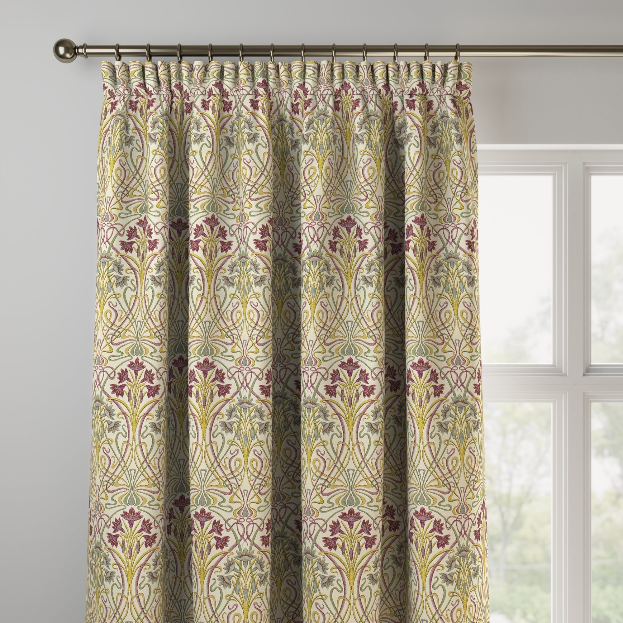 Lucetta Made to Measure Curtains Lucetta Mulberry