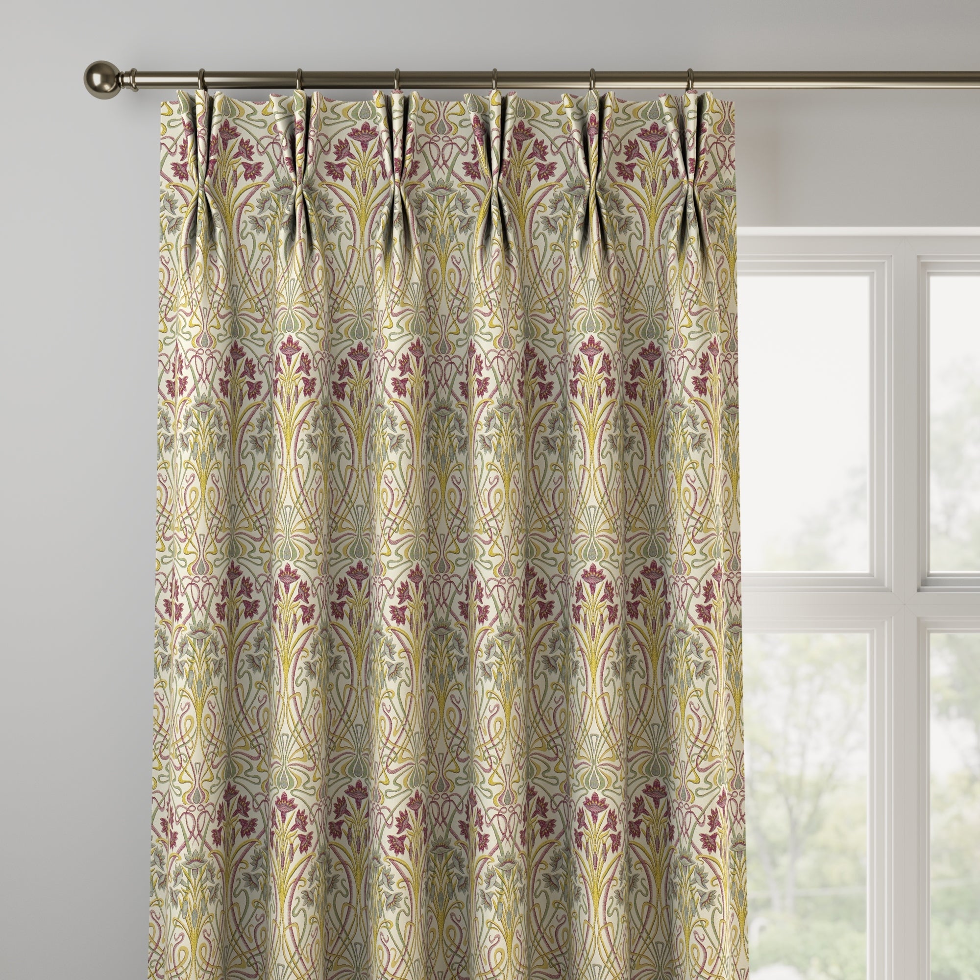 Lucetta Made to Measure Curtains Lucetta Mulberry