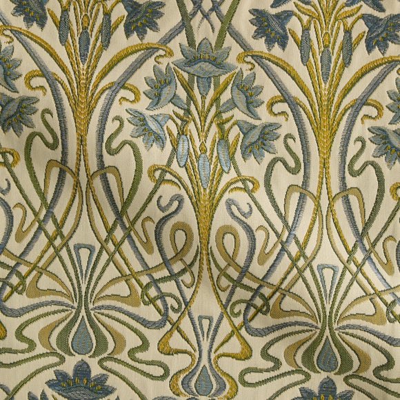 Lucetta Made to Measure Curtains Lucetta Indigo