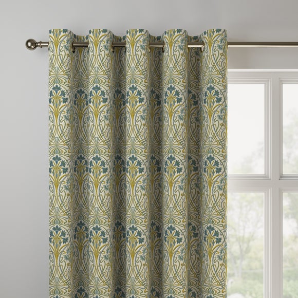 Lucetta Made to Measure Curtains Lucetta Indigo