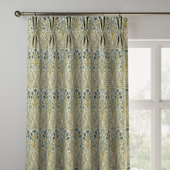 Lucetta Made to Measure Curtains Lucetta Indigo