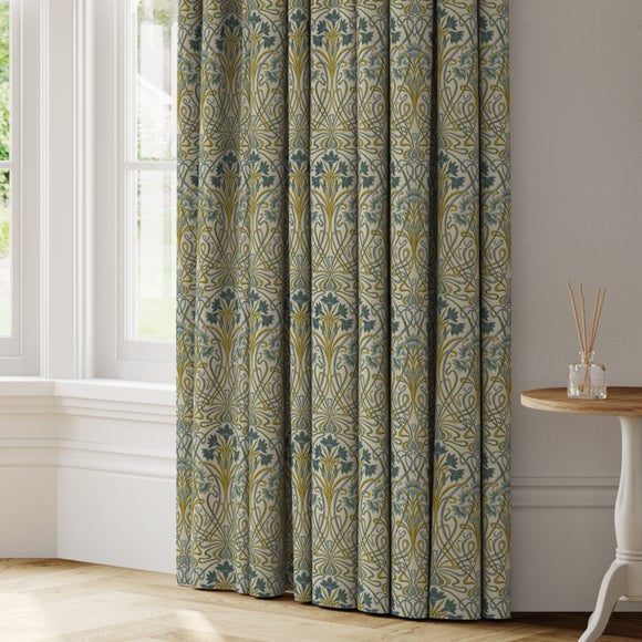 Lucetta Made to Measure Curtains Lucetta Indigo