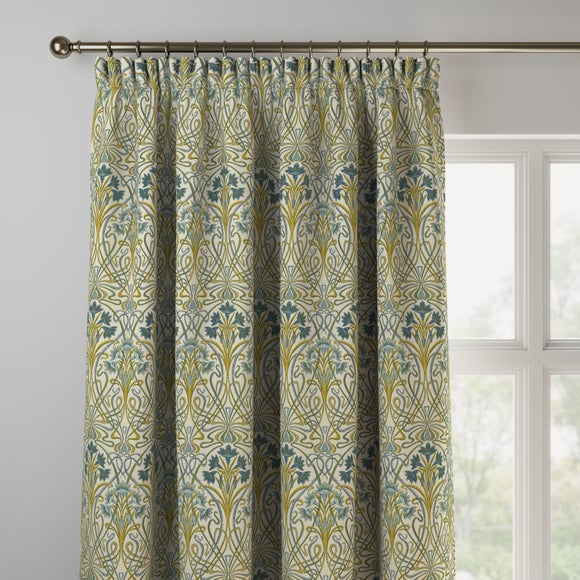 Lucetta Made to Measure Curtains Lucetta Indigo