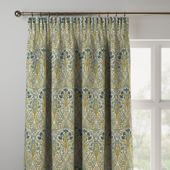 Lucetta Made to Measure Curtains Lucetta Indigo
