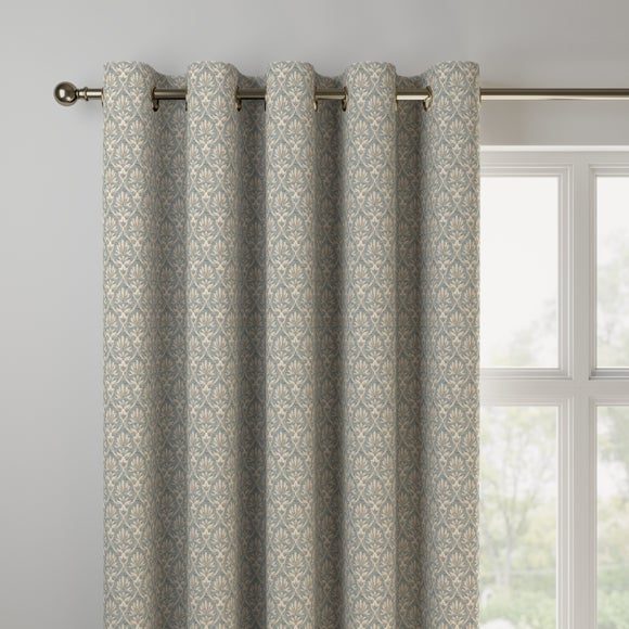 Heritage Made to Measure Curtains Heritage Duck Egg