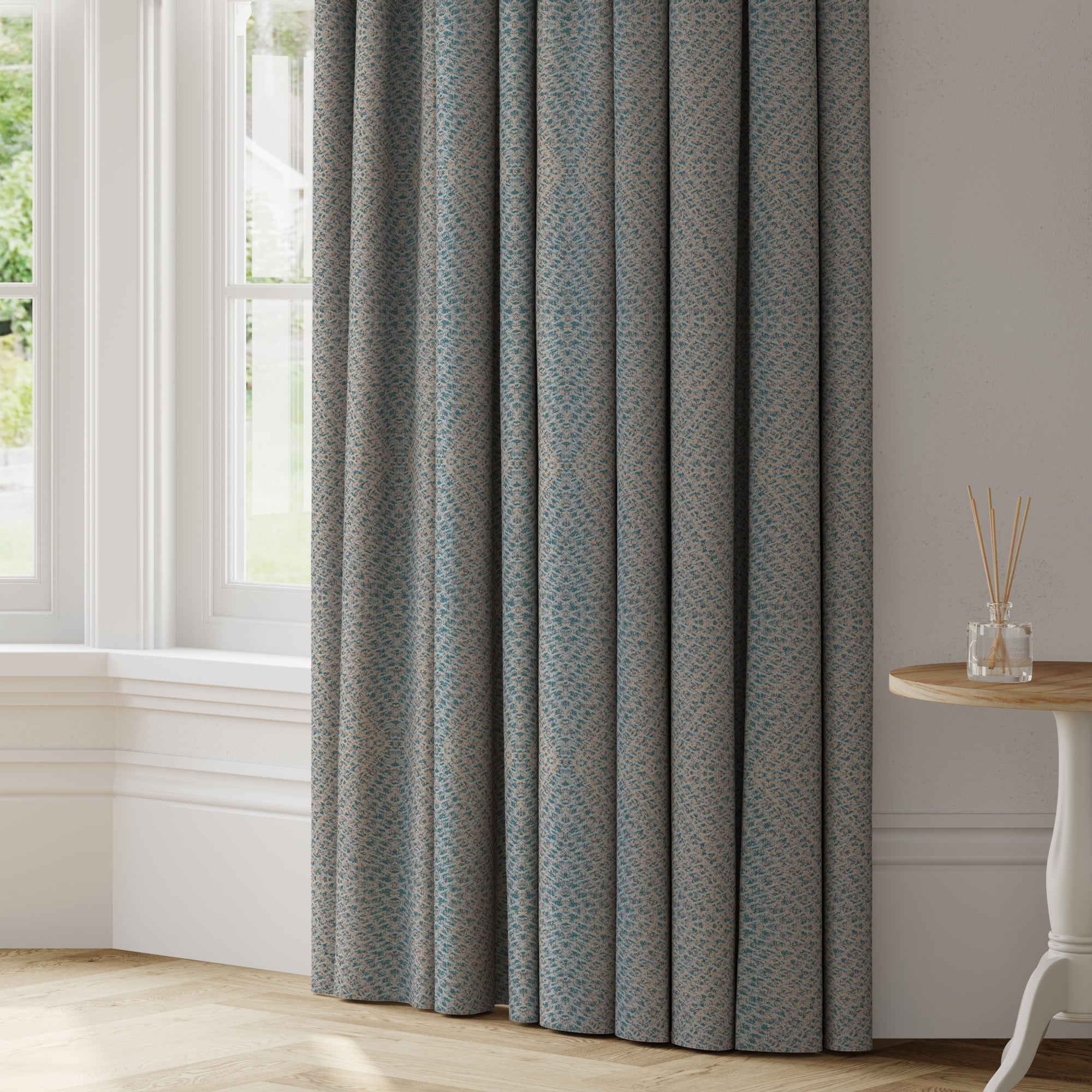 Canberra Made to Measure Curtains Canberra Teal