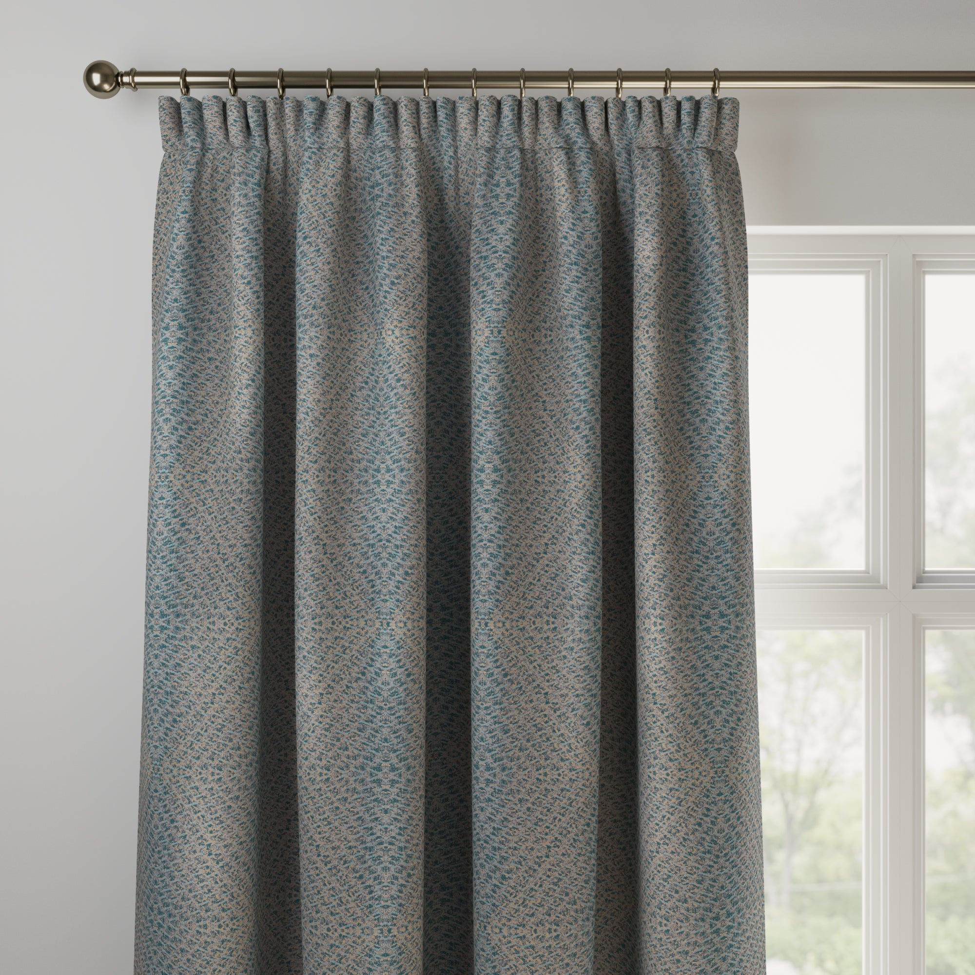 Canberra Made to Measure Curtains Canberra Teal
