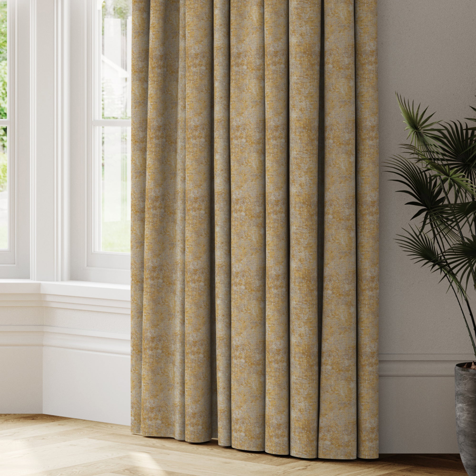 Vesta Made to Measure Curtains Vesta Chartreuse