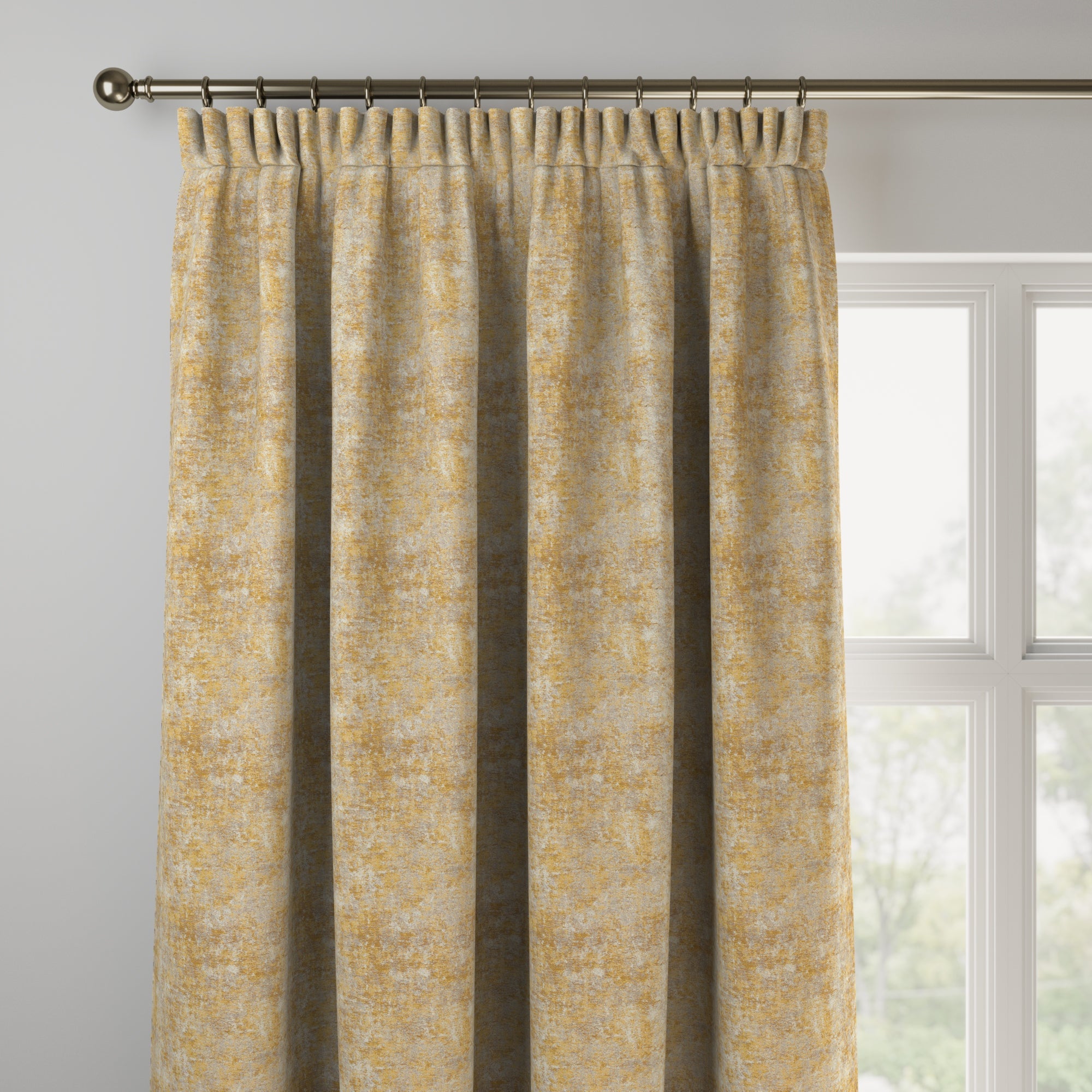 Vesta Made to Measure Curtains Vesta Chartreuse