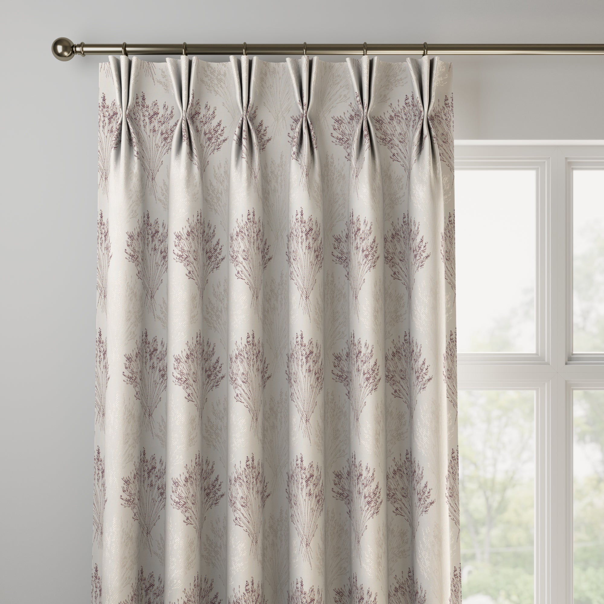 Emmer Made to Measure Curtains Emmer Plum