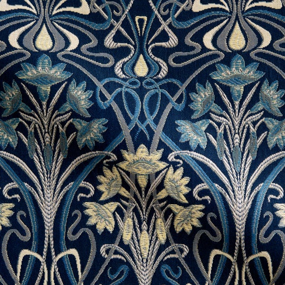 Lucetta Made to Measure Curtains Lucetta Navy