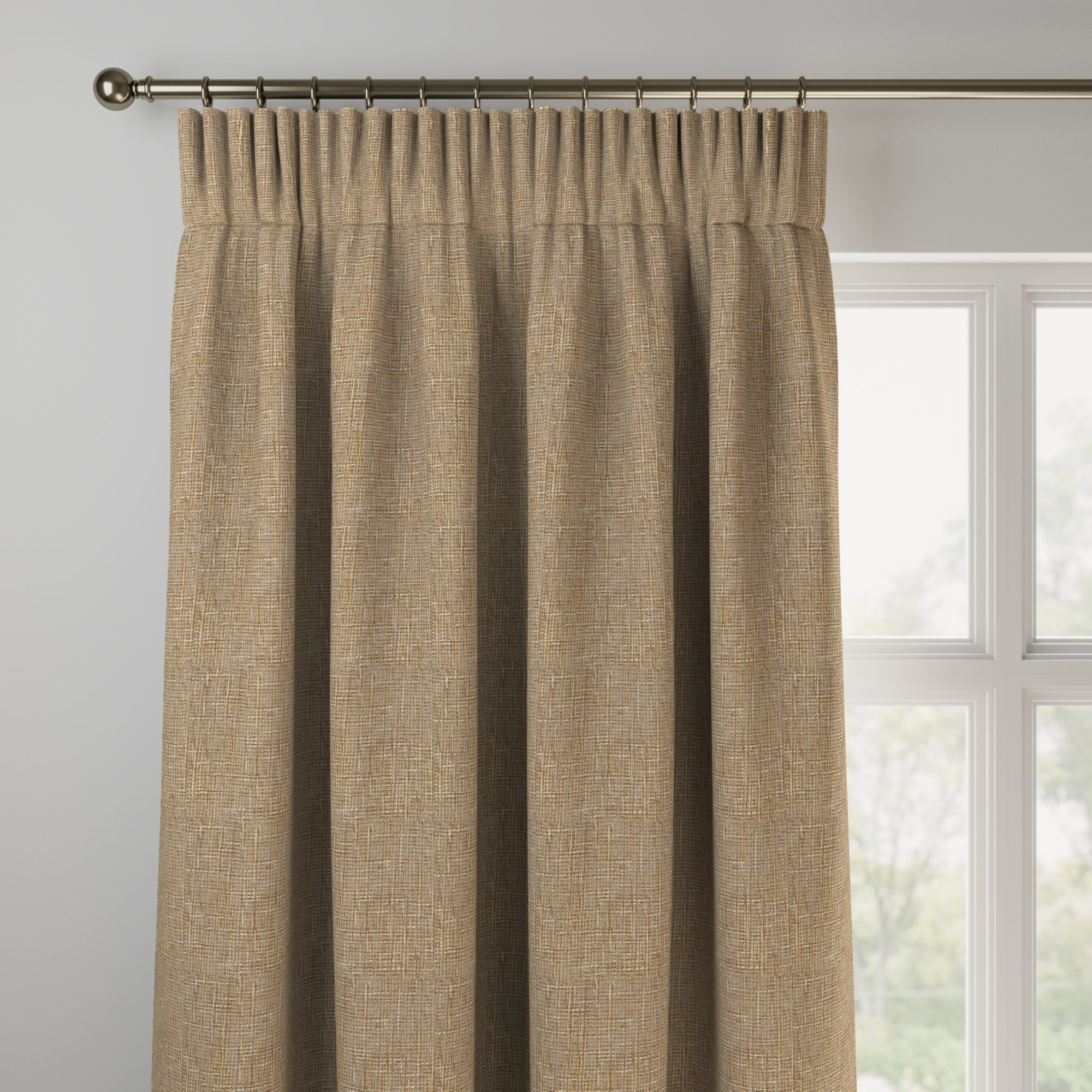 Thornton Made to Measure Curtains Thornton Ochre