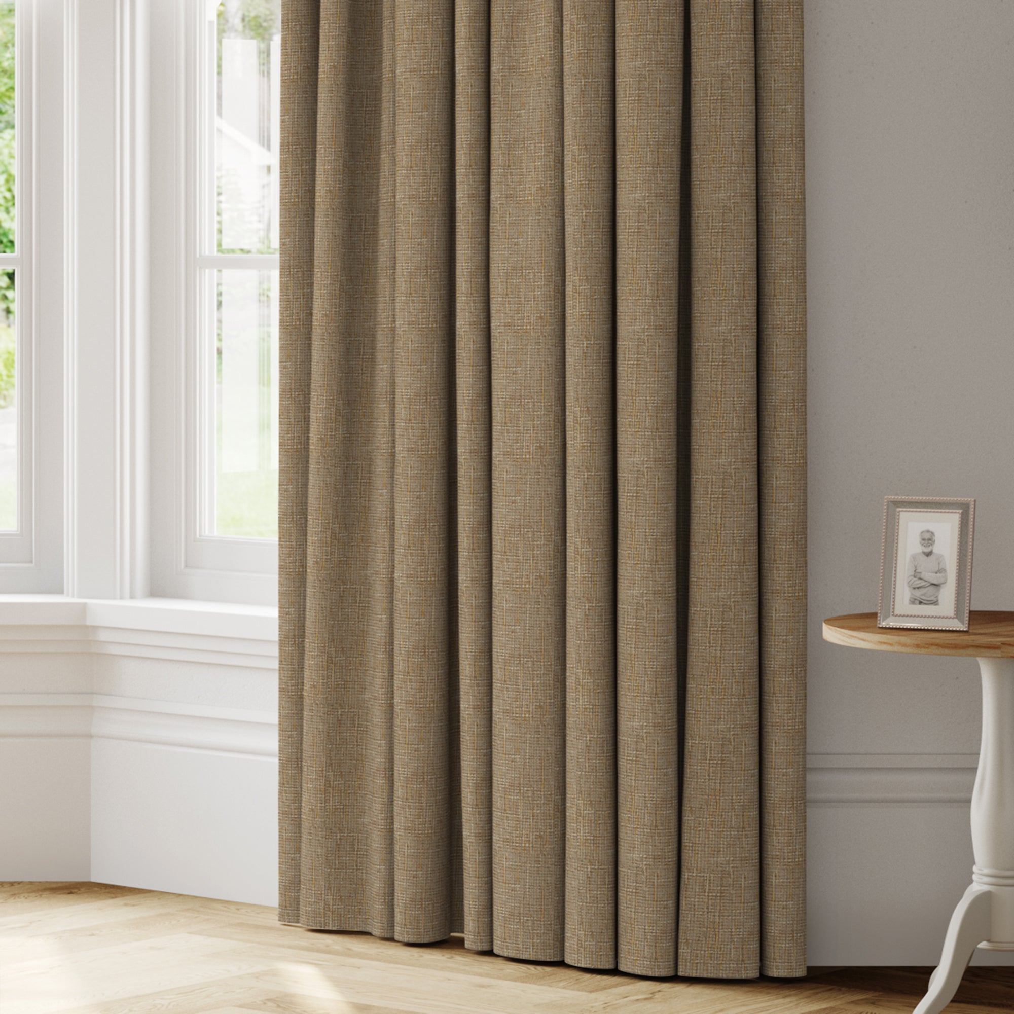 Thornton Made to Measure Curtains Thornton Ochre