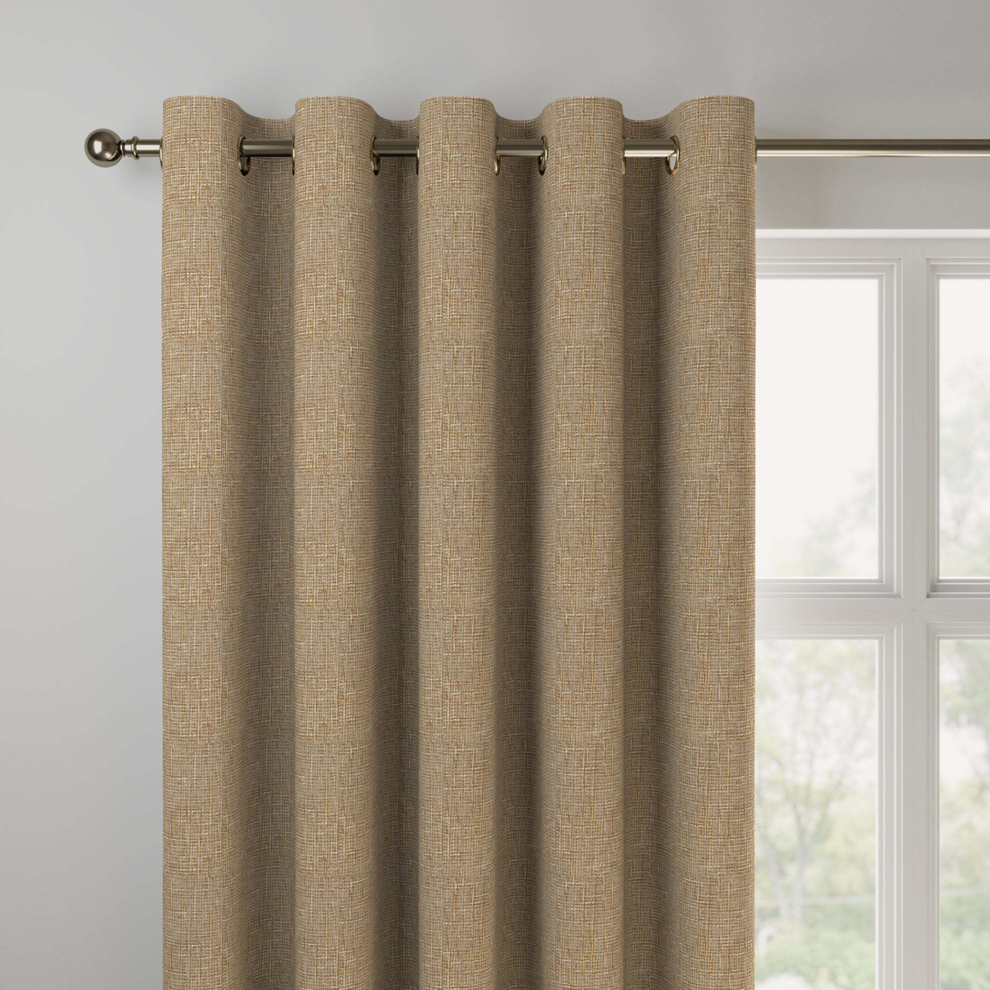 Thornton Made to Measure Curtains Thornton Ochre