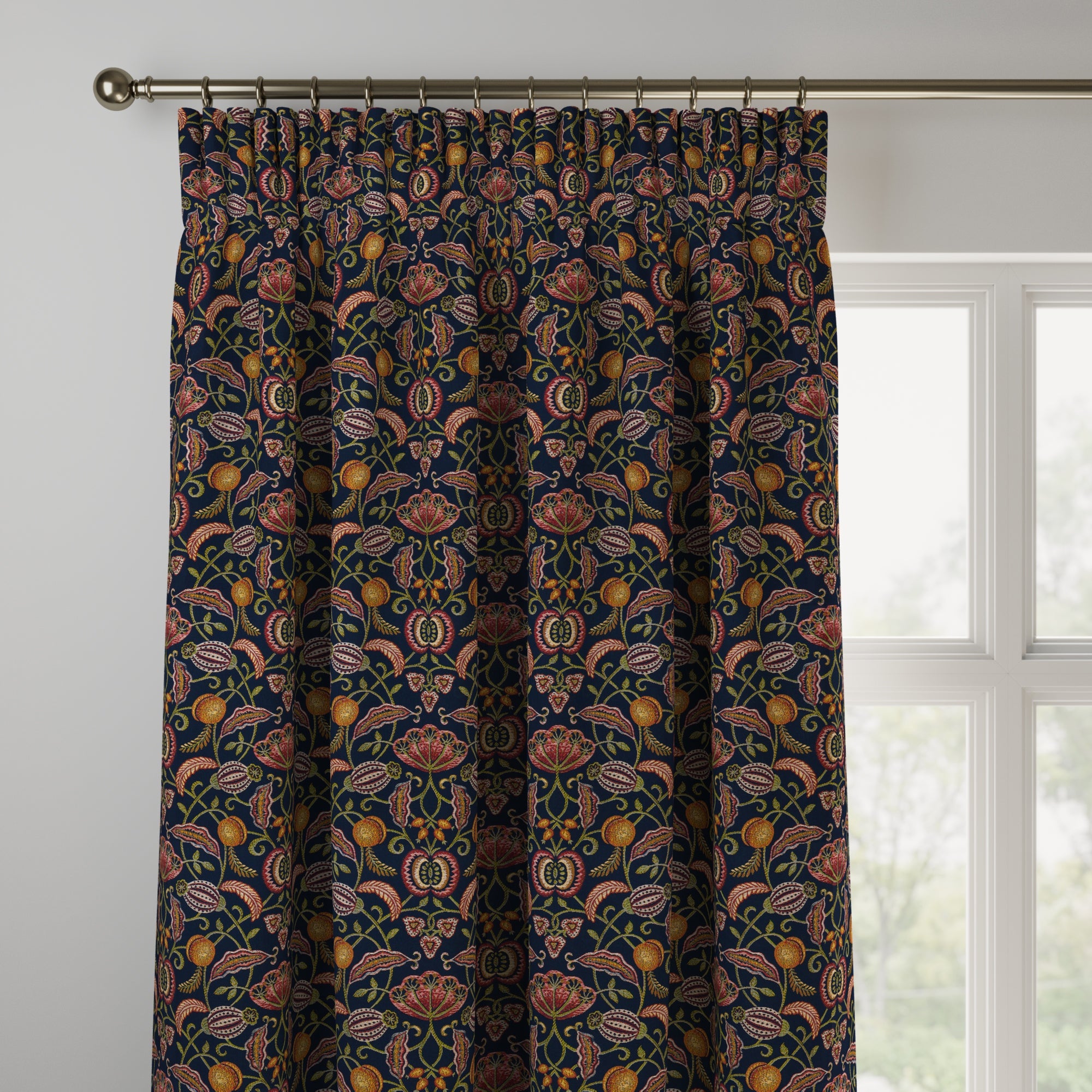 Chatsworth Made to Measure Curtains Chatsworth Navy