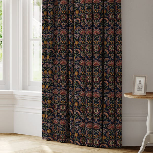 Chatsworth Made to Measure Curtains Chatsworth Navy