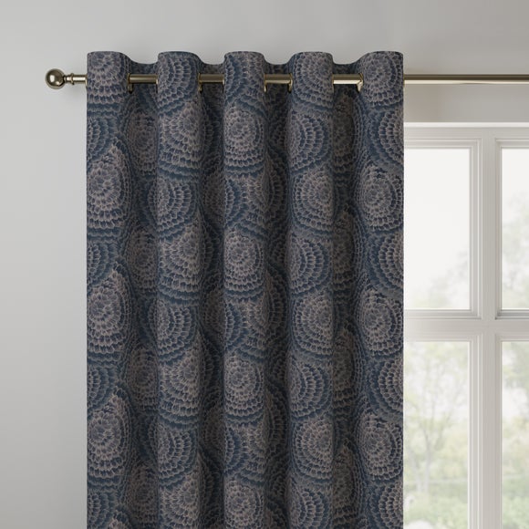 Sheldon Made to Measure Curtains Sheldon Navy