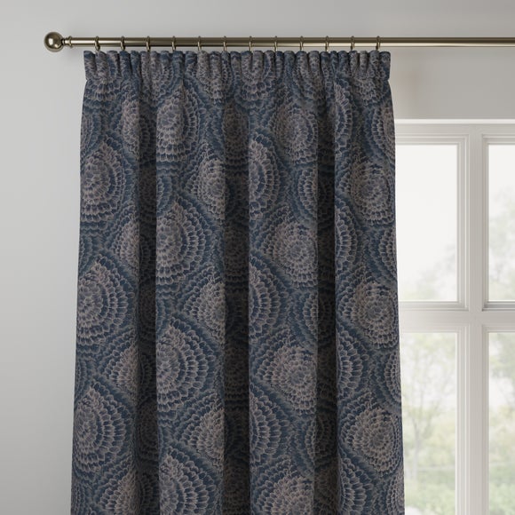 Sheldon Made to Measure Curtains Sheldon Navy