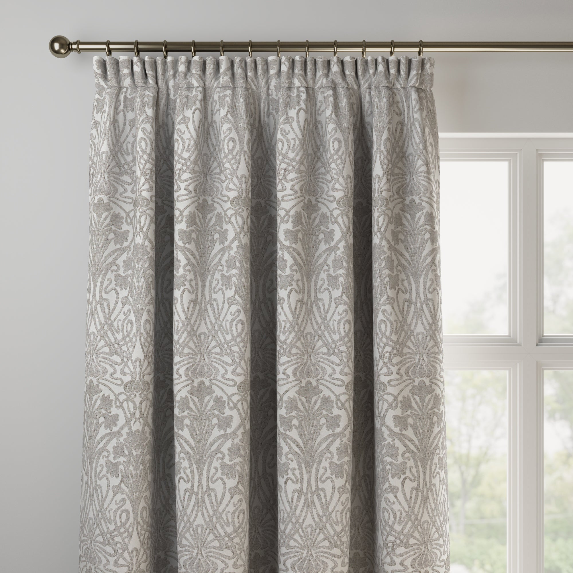 Charlotte Made to Measure Curtains | Dunelm