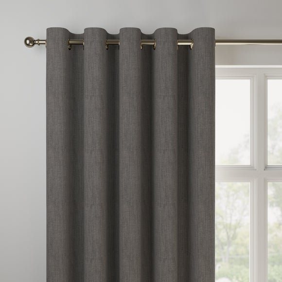 Monza Made to Measure Curtains Monza Soft Grey