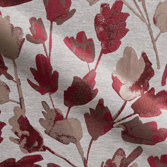 Jacintha Made to Measure Curtains Jacintha Rosso