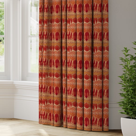 Budapest Made to Measure Curtains Budapest Burnt Orange