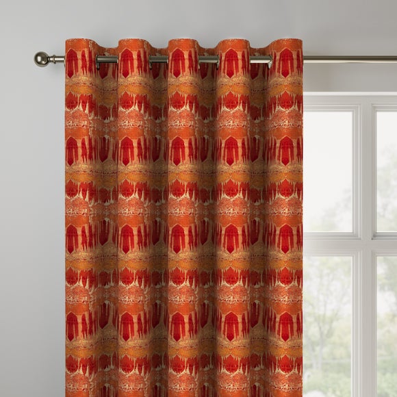 Budapest Made to Measure Curtains Budapest Burnt Orange