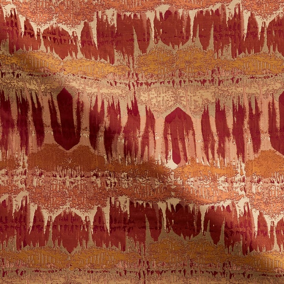 Budapest Made to Measure Curtains Budapest Burnt Orange