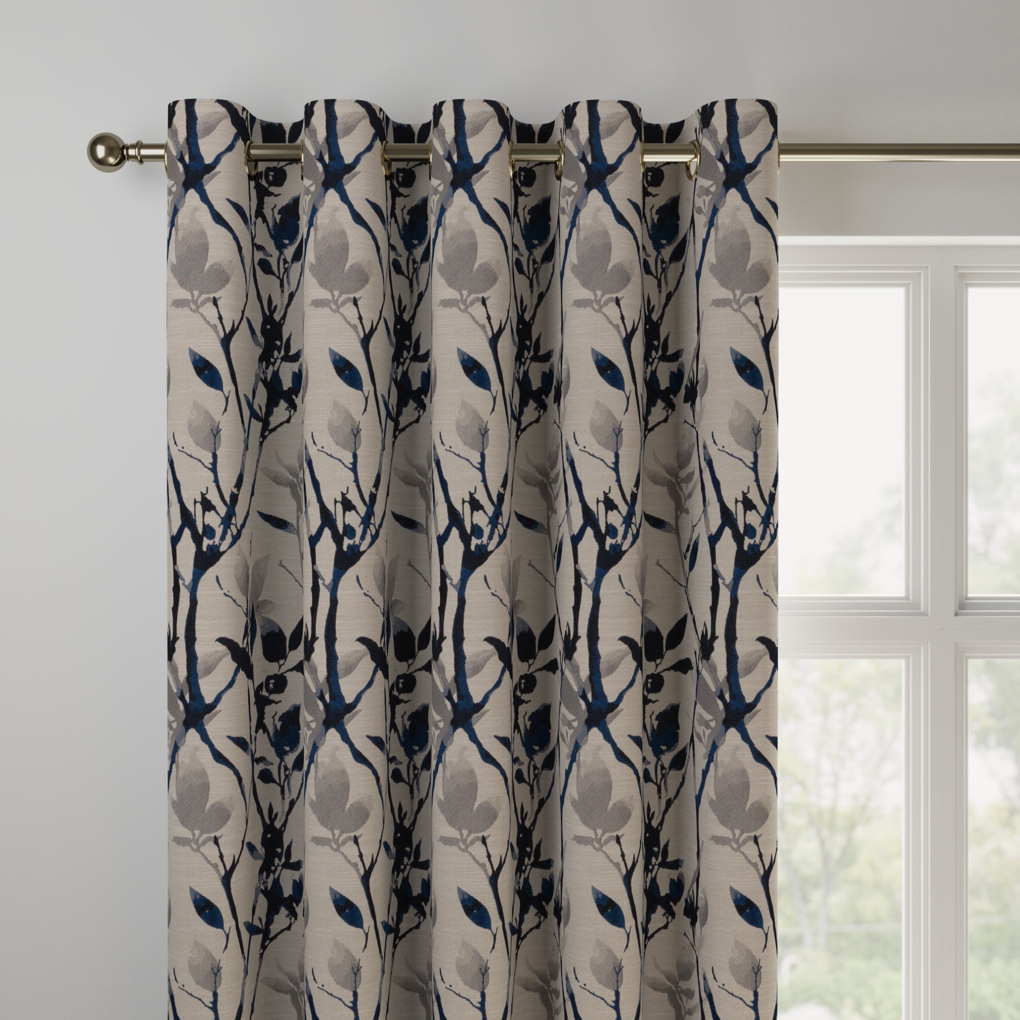 Montague Made to Measure Curtains Montague Navy