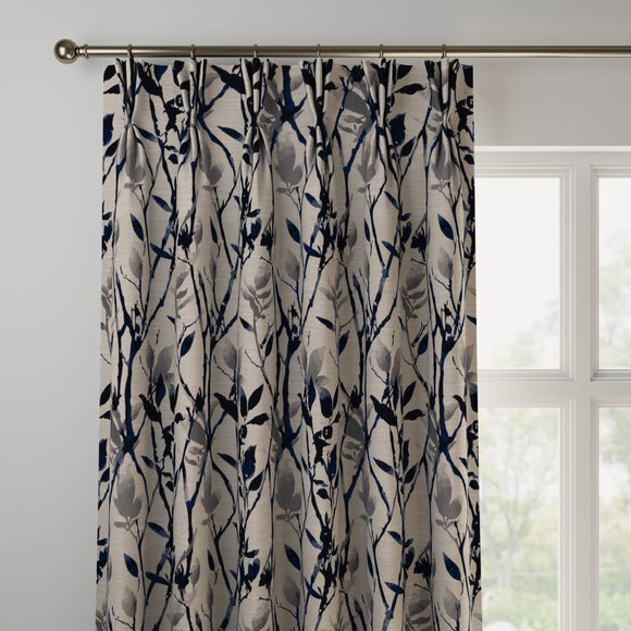 Montague Made to Measure Curtains Montague Navy