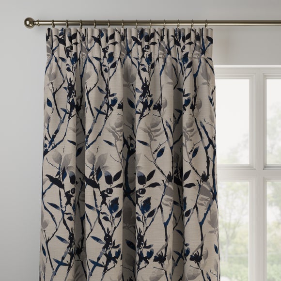 Montague Made to Measure Curtains Montague Navy