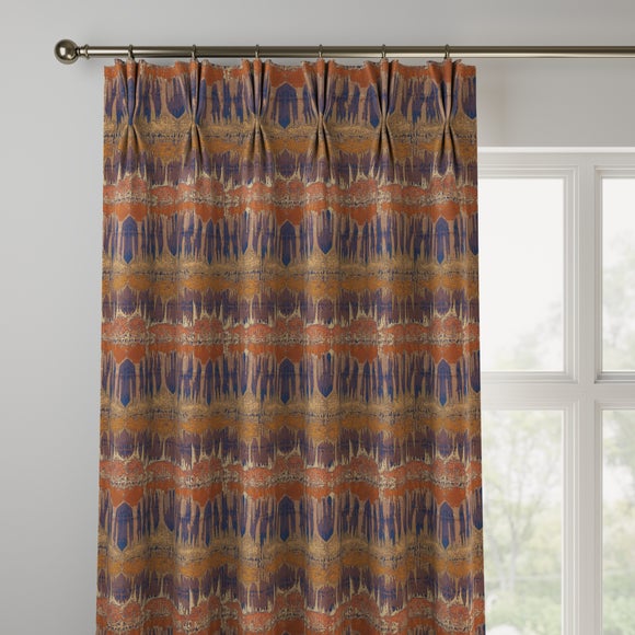 Budapest Made to Measure Curtains Budapest Midnight Spice