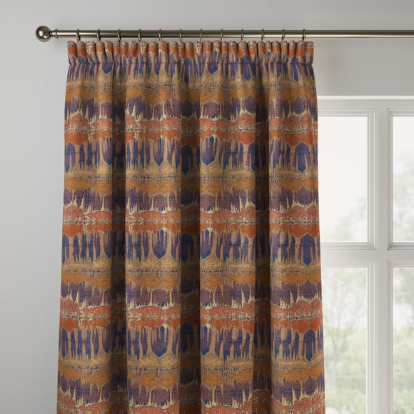 Budapest Made to Measure Curtains Budapest Midnight Spice