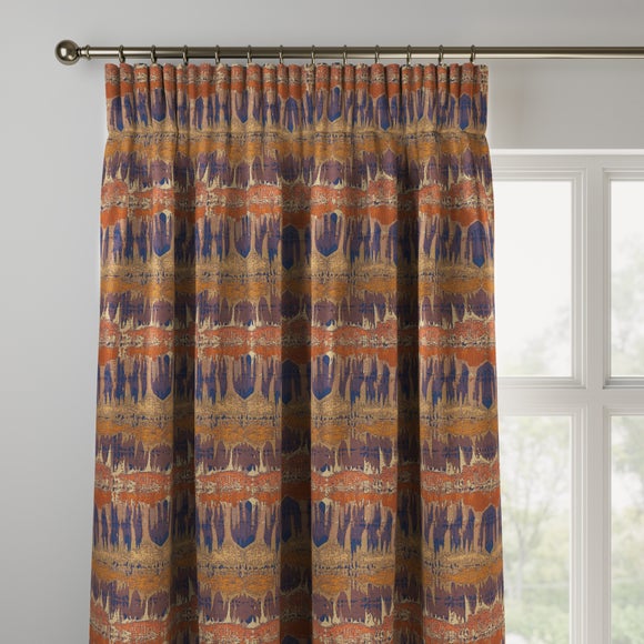 Budapest Made to Measure Curtains Budapest Midnight Spice