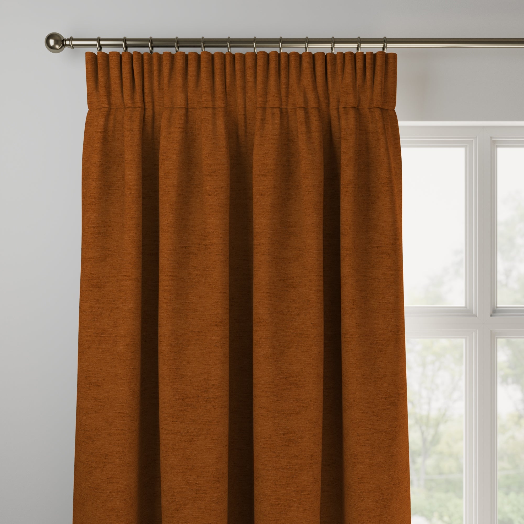 Kensington Made to Measure Curtains Kensington Terracotta