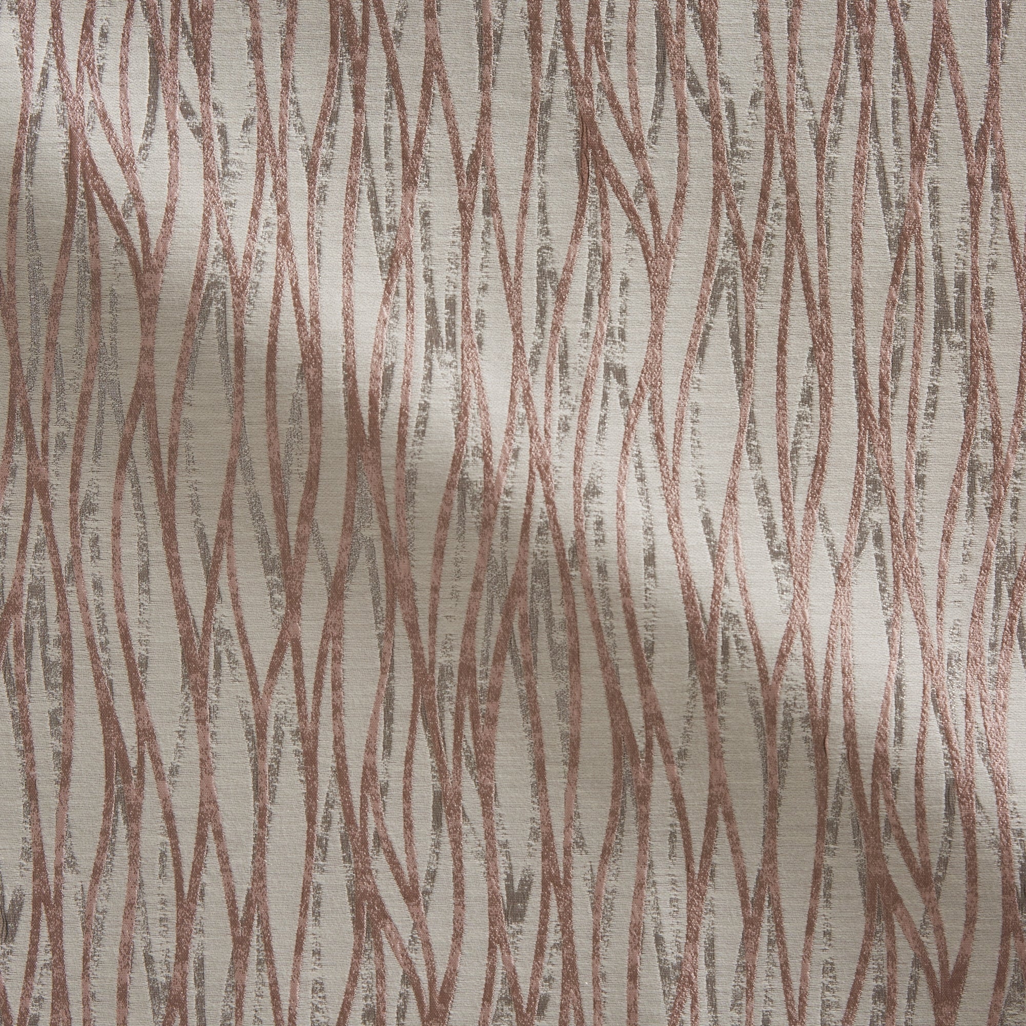 Linear Made to Measure Curtains Linear Blush