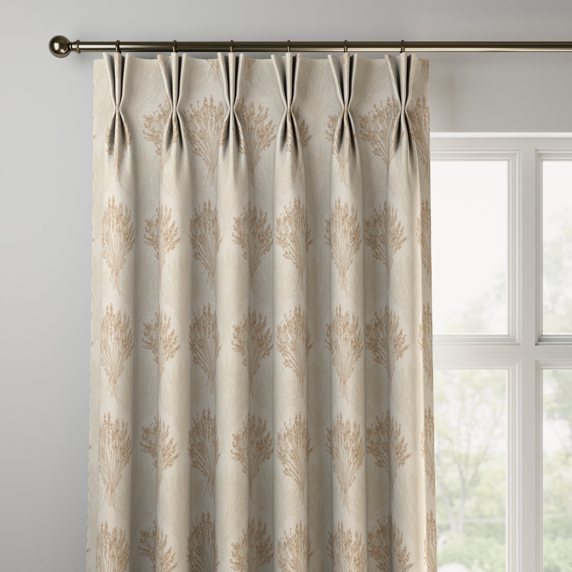Emmer Made to Measure Curtains Emmer Pebble