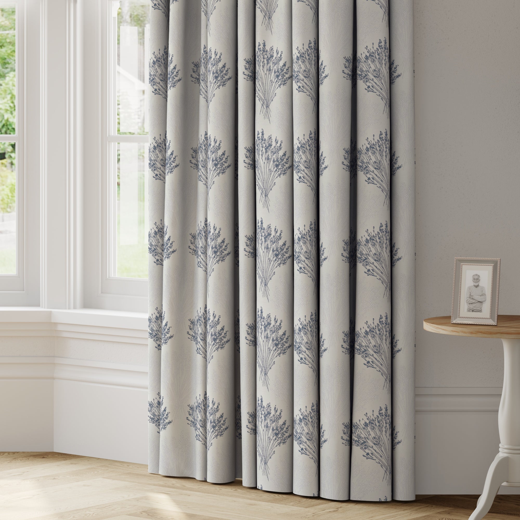 Emmer Made to Measure Curtains Emmer Sky