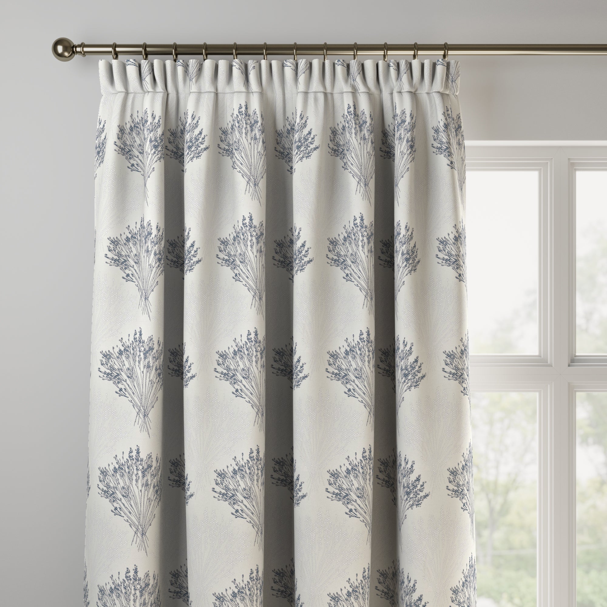 Emmer Made to Measure Curtains Emmer Sky