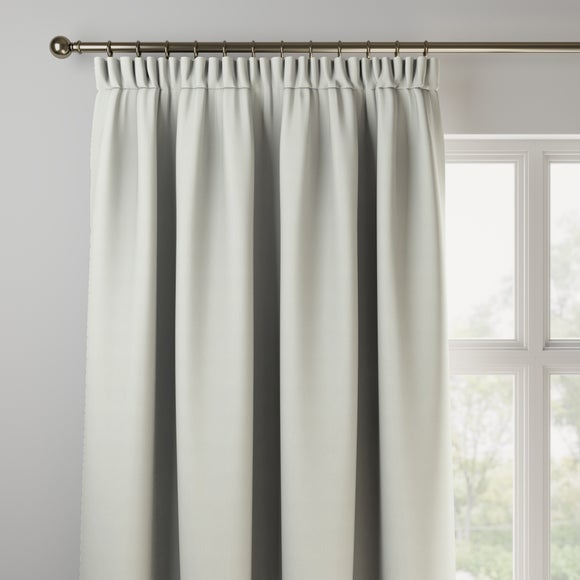 Renzo Made to Measure Curtains Renzo Silver