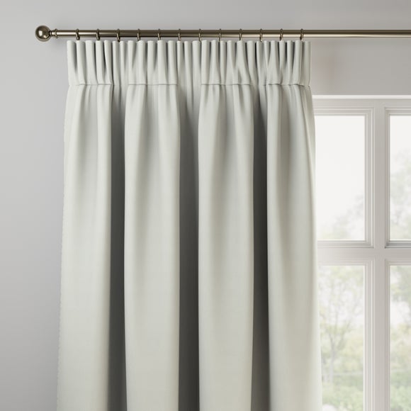 Renzo Made to Measure Curtains Renzo Silver