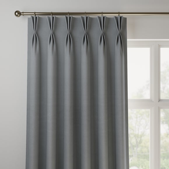 Renzo Made to Measure Curtains Renzo Pewter