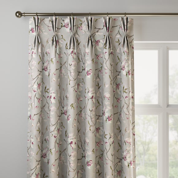 Magnolia Made to Measure Curtains Magnolia Grey