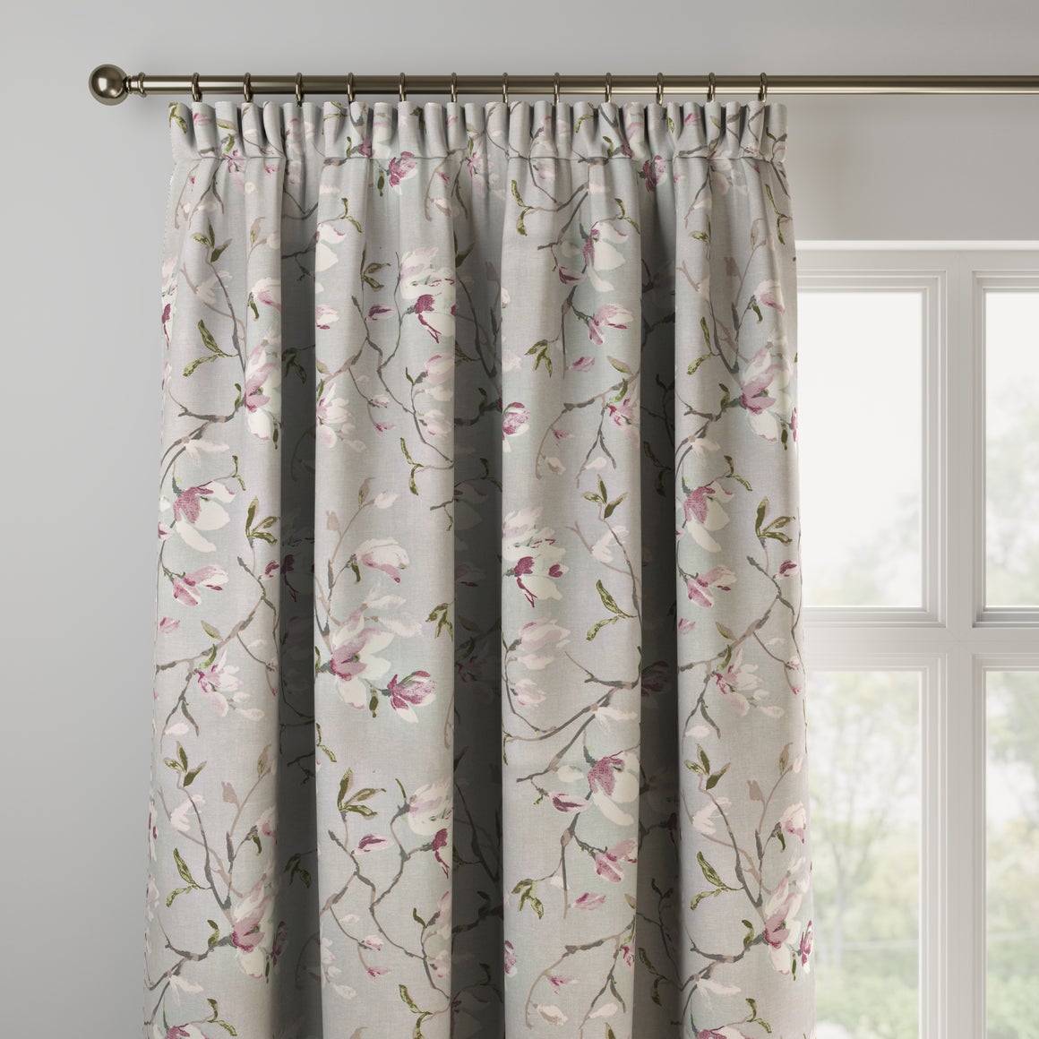 Magnolia Made to Measure Curtains Dunelm