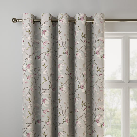 Magnolia Made to Measure Curtains Magnolia Grey