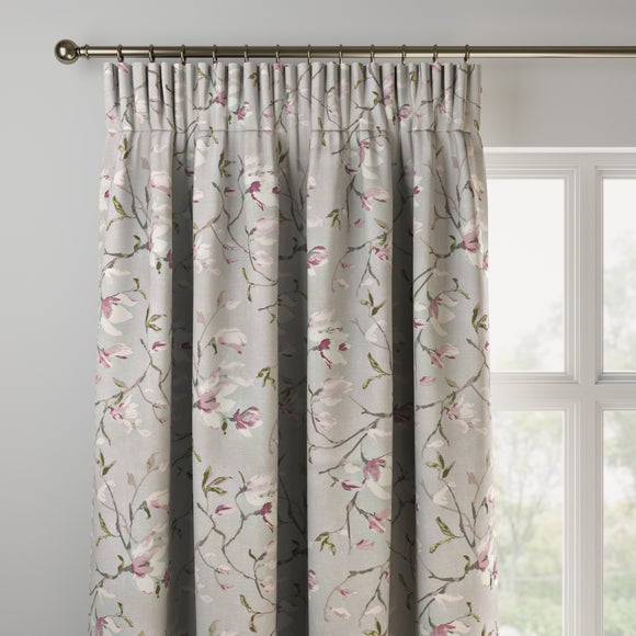Magnolia Made to Measure Curtains Magnolia Grey