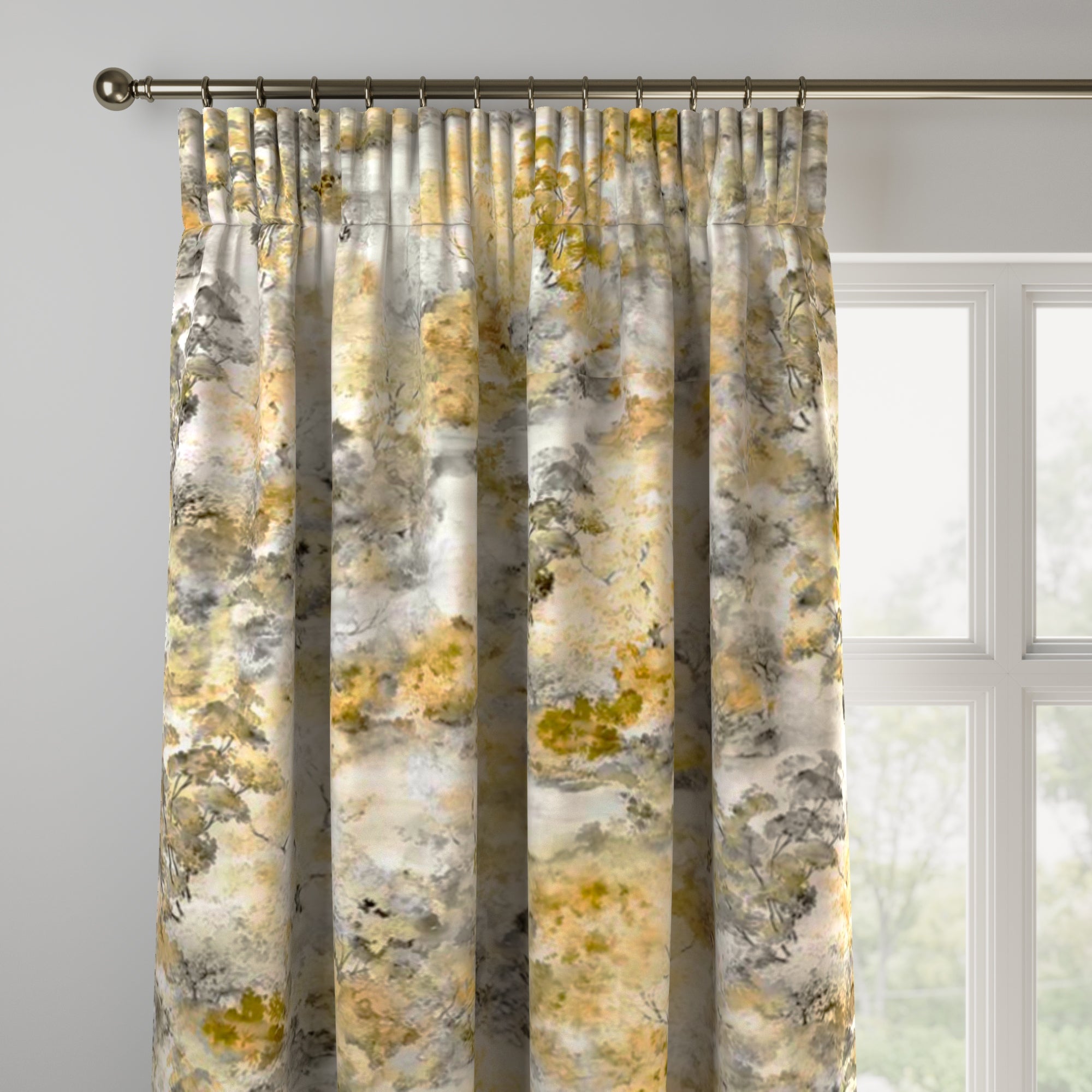 Claude Made to Measure Curtains Claude Ochre