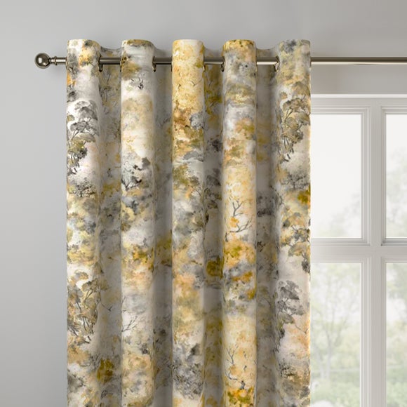 Claude Made to Measure Curtains Claude Ochre