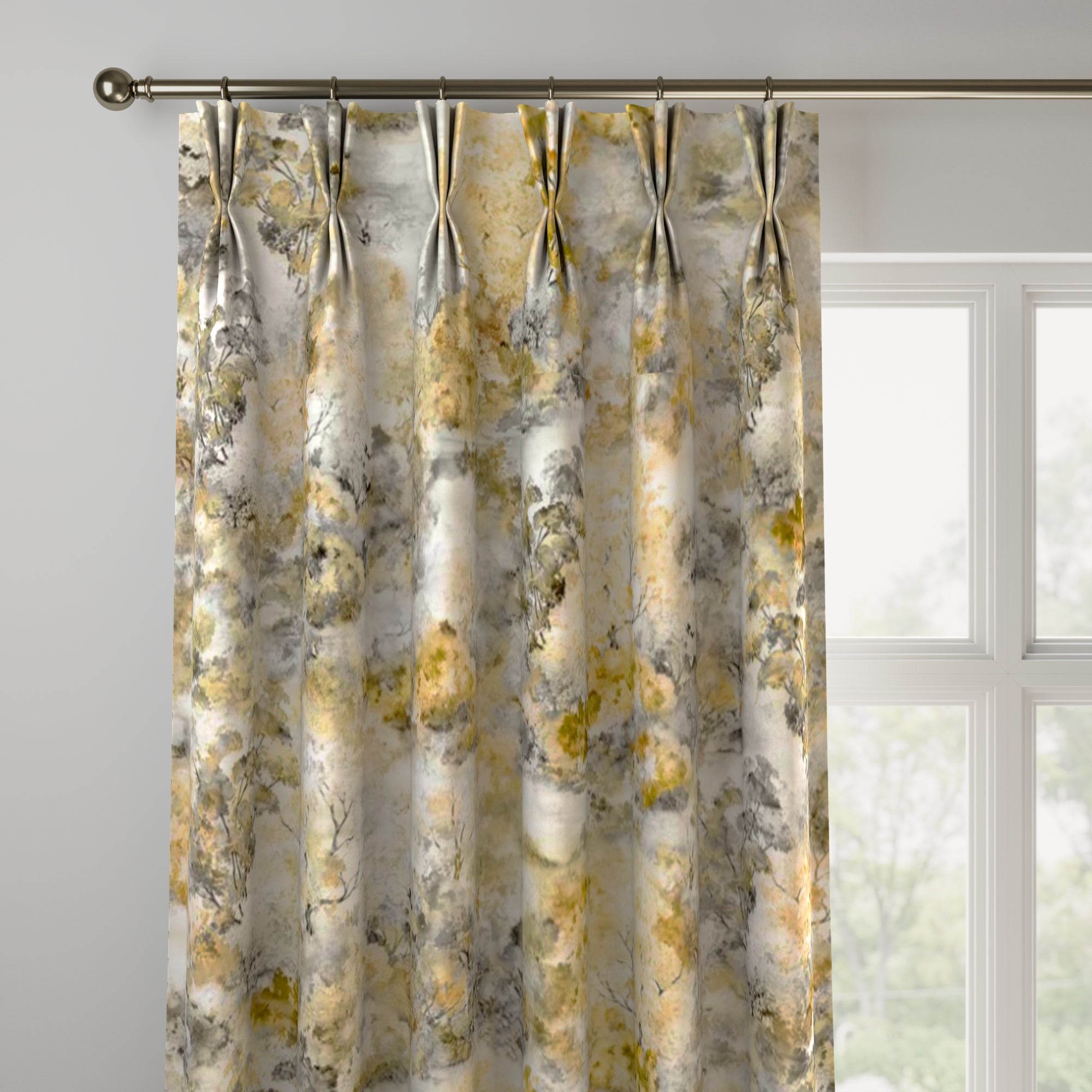 Claude Made to Measure Curtains Claude Ochre
