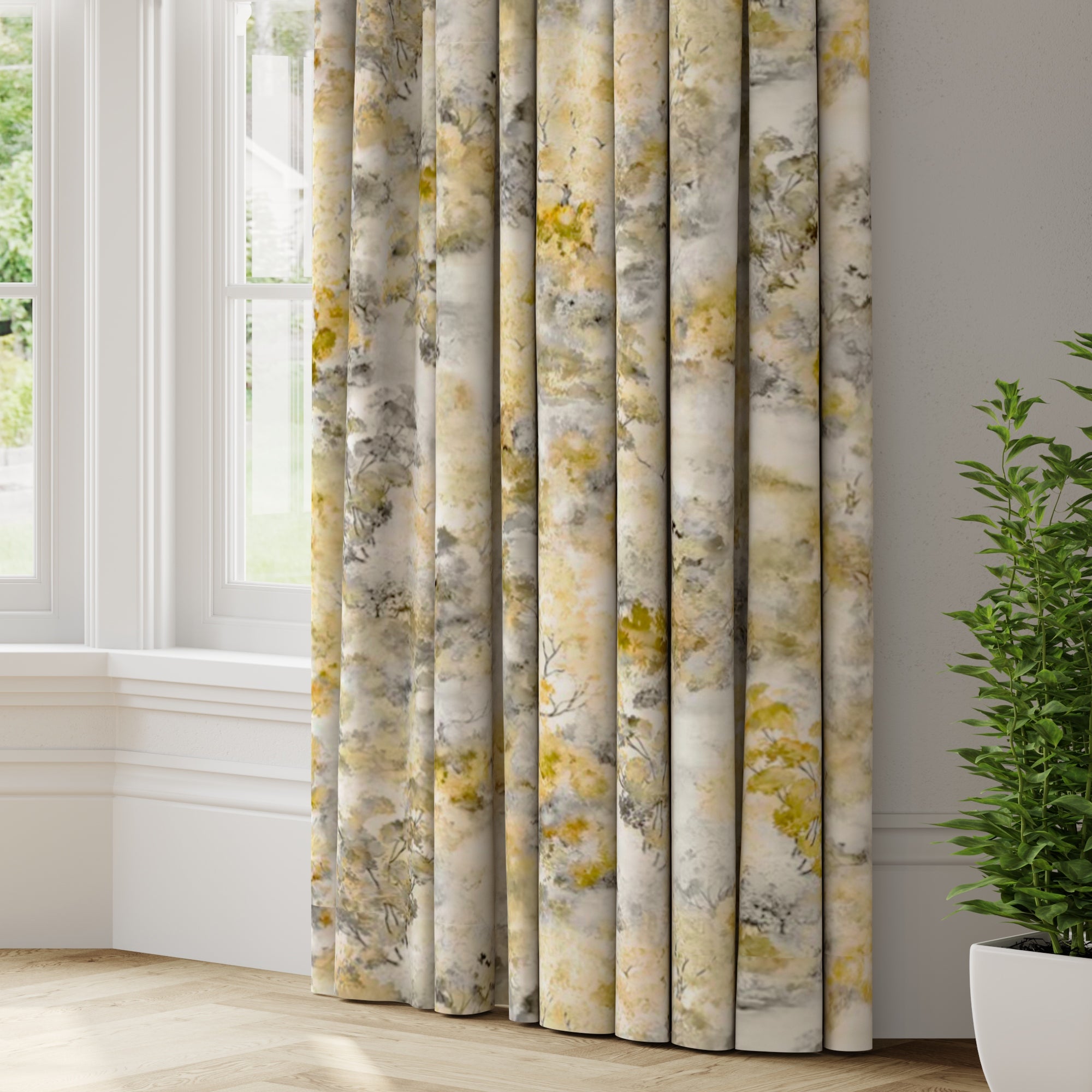 Claude Made to Measure Curtains Claude Ochre